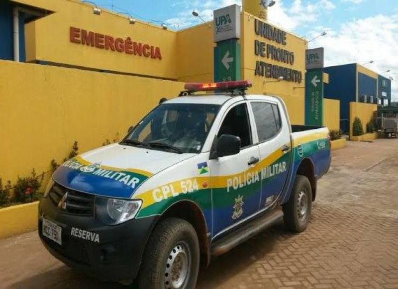 Assaltante dispara no próprio corpo durante roubo de motocicleta