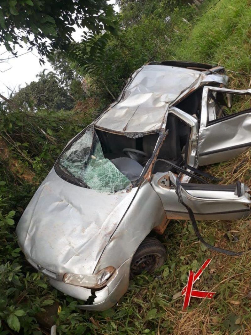 Grave acidente na RO-010 deixa proprietário de site de notícias de Rolim de Moura inconsciente Grave acidente na RO-010 deixa proprietário de site de notícias de Rolim de Moura inconsciente