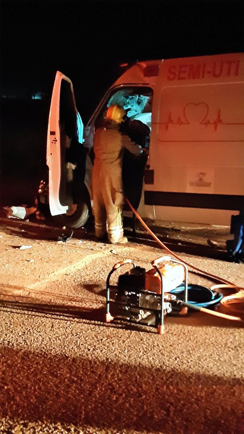 Atualizada: Ambulância de Alta Floresta sofre acidente na BR-364 entre Ariquemes e Jaru; Técnica de enfermagem vem a óbito Atualizada: Ambulância de Alta Floresta sofre acidente na BR-364 entre Ariquemes e Jaru; Técnica de enfermagem vem a óbito