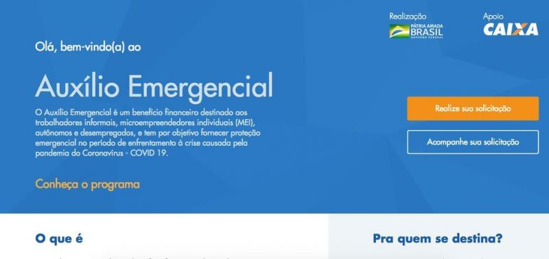 Veja como pedir o auxílio de R$ 600 Veja como pedir o auxílio de R$ 600