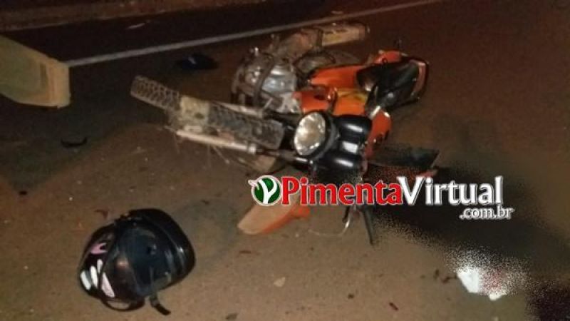 Mototaxista morre ao bater na traseira de carreta em Pimenta Bueno Mototaxista morre ao bater na traseira de carreta em Pimenta Bueno