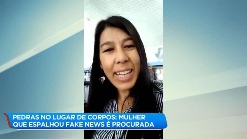 Autora de fake news sobre caixões enterrados sem corpos pode pegar 9 anos de prisão Autora de fake news sobre caixões enterrados sem corpos pode pegar 9 anos de prisão