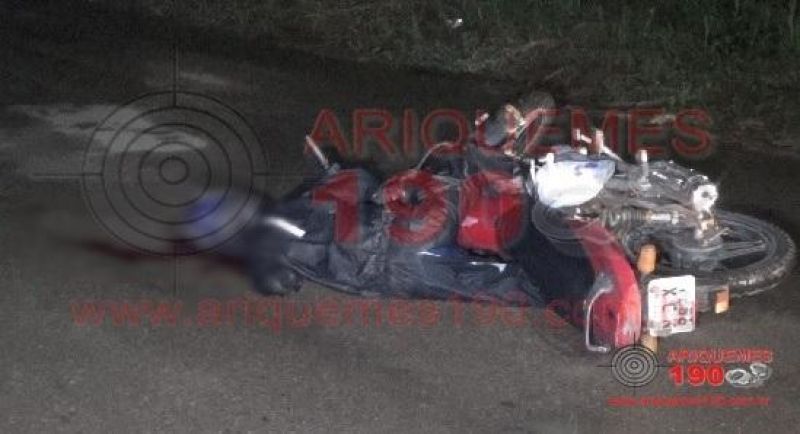 Motociclista é morto com 6 tiros em Ariquemes
