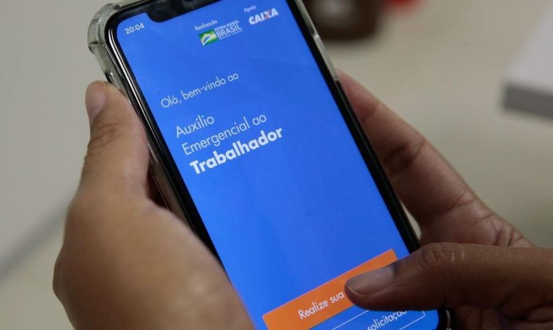 Segunda parcela do Auxílio Emergencial ficará Segunda parcela do Auxílio Emergencial ficará