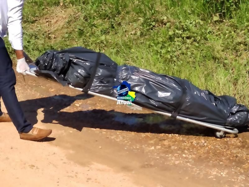 Cadáver de um homem é encontrado no setor Prainha de Ji-Paraná Cadáver de um homem é encontrado no setor Prainha de Ji-Paraná