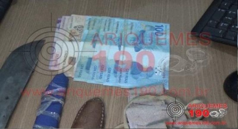 Homem de 52 anos é preso após denúncia de disparos em via pública em Ariquemes Homem de 52 anos é preso após denúncia de disparos em via pública em Ariquemes