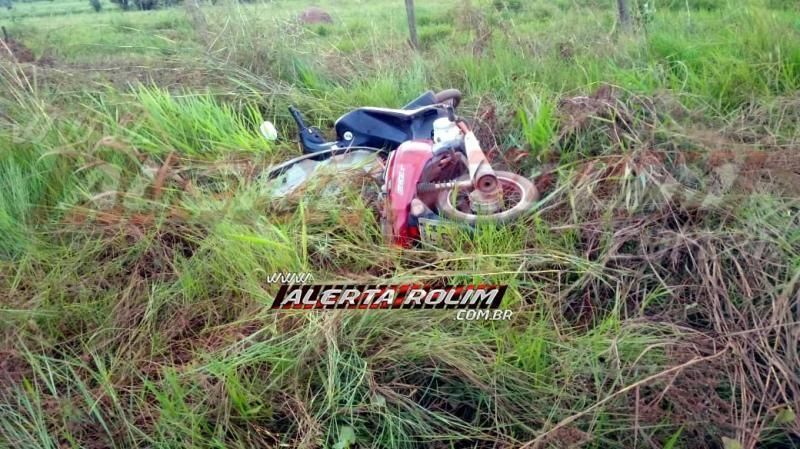 Duas motos roubadas são recuperadas pela Polícia Militar em Rolim de Moura Duas motos roubadas são recuperadas pela Polícia Militar em Rolim de Moura