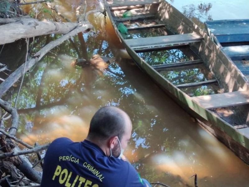 Homem é encontrado morto às margens de rio em Jaru
