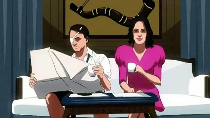 Lady Gaga mata Bolsonaro com chá de cloroquina em animação que viralizou na internet Lady Gaga mata Bolsonaro com chá de cloroquina em animação que viralizou na internet