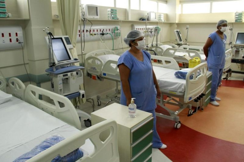Leitos de UTI são ativados no Hospital de Amor em Porto Velho para atender pacientes com Covid-19 Leitos de UTI são ativados no Hospital de Amor em Porto Velho para atender pacientes com Covid-19