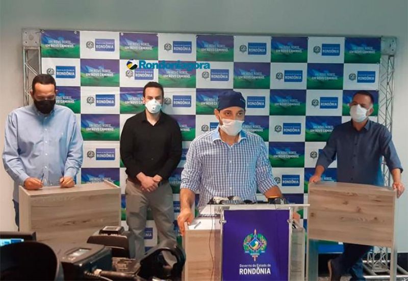 Sesau faz balanço da operação Mapeia Rondônia e secretário de saúde diz que rede particular também não tem mais leitos Sesau faz balanço da operação Mapeia Rondônia e secretário de saúde diz que rede particular também não tem mais leitos