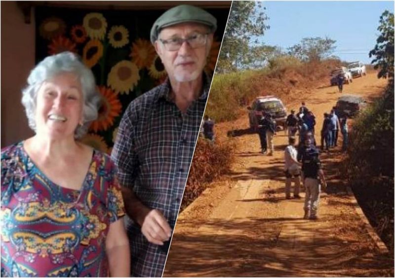 Amputação de dedos, pancada, mãos amarradas para trás e enforcamento: crueldade marcou assassinato de idosos em Colorado Amputação de dedos, pancada, mãos amarradas para trás e enforcamento: crueldade marcou assassinato de idosos em Colorado