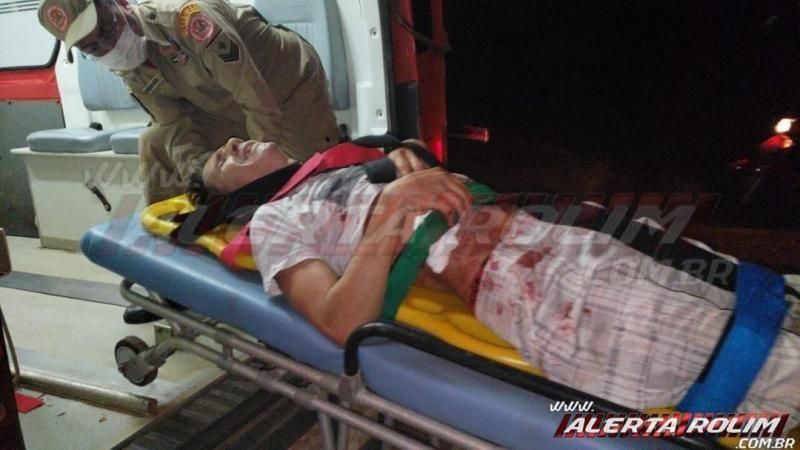 Homem é esfaqueado na noite de sexta-feira em Rolim de Moura Homem é esfaqueado na noite de sexta-feira em Rolim de Moura