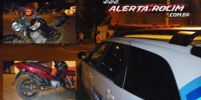 No quarto acidente de trânsito de sexta-feira, motociclistas ficam ferido em colisão...