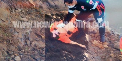 Trabalhador morre esmagado por balsa no rio Madeira em Porto Velho