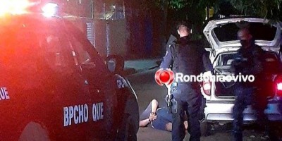 Mulher é baleada em troca de tiros com a Polícia Militar em Porto Velho