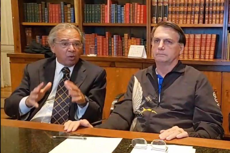 Paulo Guedes quer criar imposto sobre transações digitais; Paulo Guedes quer criar imposto sobre transações digitais;