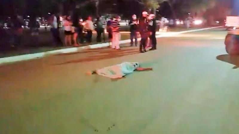 Ciclista é atropelado e morto por carro que participava de racha em Porto Velho; veja o vídeo