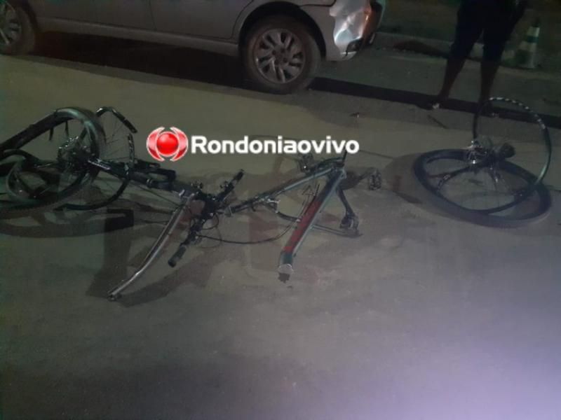 Ciclista é atropelado e morto por carro que participava de racha em Porto Velho; veja o vídeo Ciclista é atropelado e morto por carro que participava de racha em Porto Velho; veja o vídeo