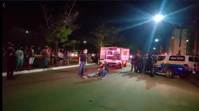 Ciclista é atropelado e morto por carro que participava de racha em Porto Velho; veja o vídeo Ciclista é atropelado e morto por carro que participava de racha em Porto Velho; veja o vídeo