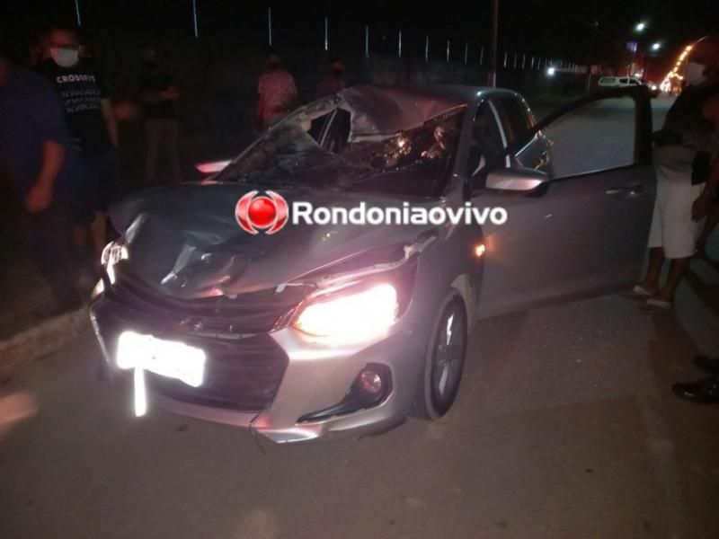 Ciclista é atropelado e morto por carro que participava de racha em Porto Velho; veja o vídeo Ciclista é atropelado e morto por carro que participava de racha em Porto Velho; veja o vídeo