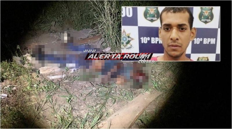 Homem é morto a pauladas e golpes de facão no Bairro Beira Rio, em Rolim de Moura Homem é morto a pauladas e golpes de facão no Bairro Beira Rio, em Rolim de Moura