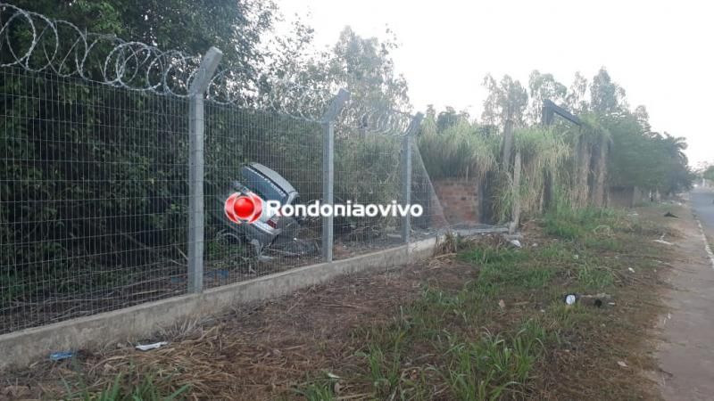 Seis pessoas saem ilesas após capotamento em Porto Velho