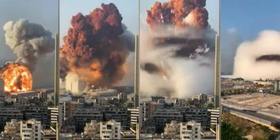 Vídeos impressionantes: Explosão devasta região portuária no Líbano