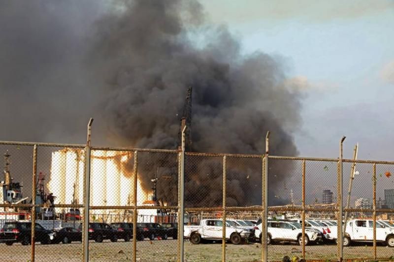 Vídeos impressionantes: Explosão devasta região portuária no Líbano Vídeos impressionantes: Explosão devasta região portuária no Líbano