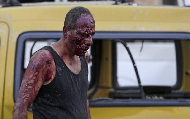 Vídeos impressionantes: Explosão devasta região portuária no Líbano Vídeos impressionantes: Explosão devasta região portuária no Líbano