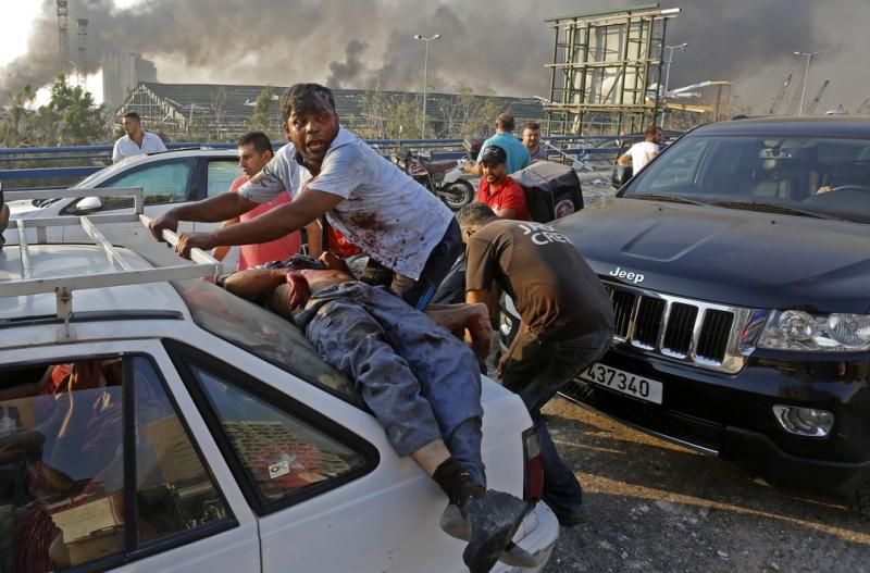Explosão em Beiute, no Líbano, deixa mais de 100 mortes e milhares de feridos; Nitrato de amônio pode ser a causa; Veja fotos e vídeos