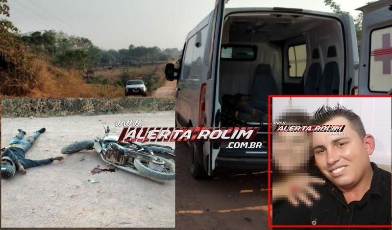 Motociclista morre e outro fica gravemente ferido após acidente na zona rural de Santa Luzia Motociclista morre e outro fica gravemente ferido após acidente na zona rural de Santa Luzia