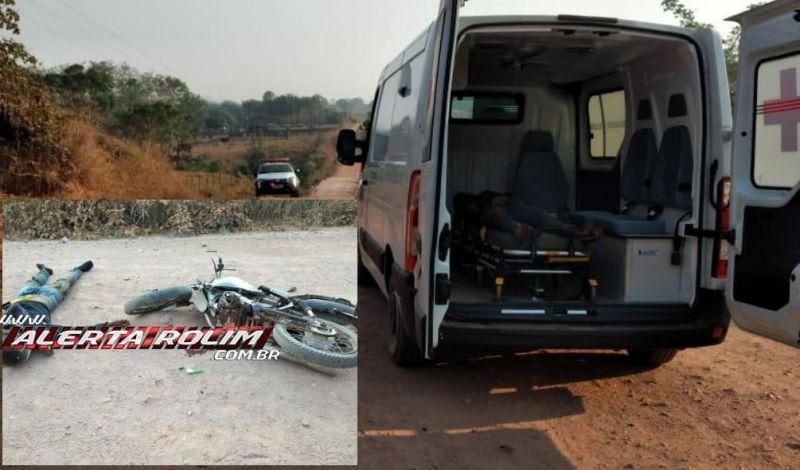 Segunda vítima do acidente em Santa Luzia não resiste e morre após ser transferida para Cacoal Segunda vítima do acidente em Santa Luzia não resiste e morre após ser transferida para Cacoal