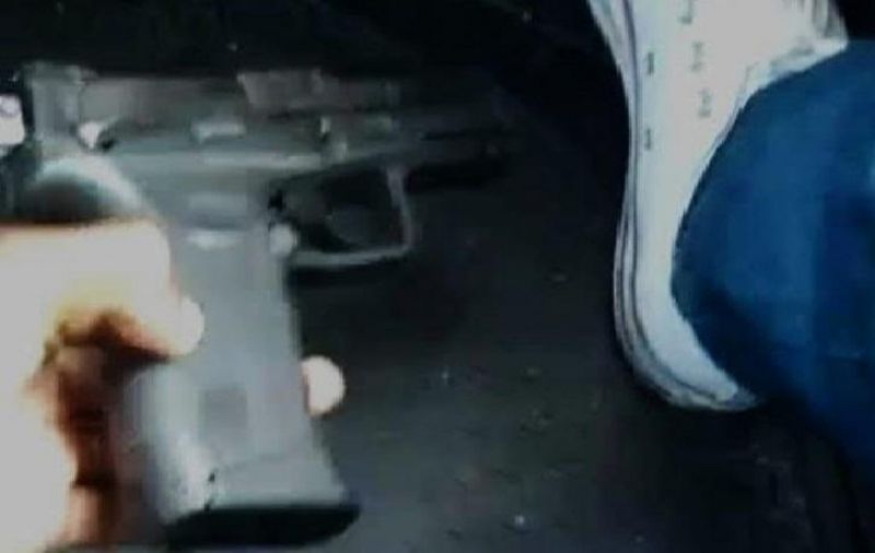PM prende jovem que se exibia e vendia armas nas redes sociais em Porto Velho
