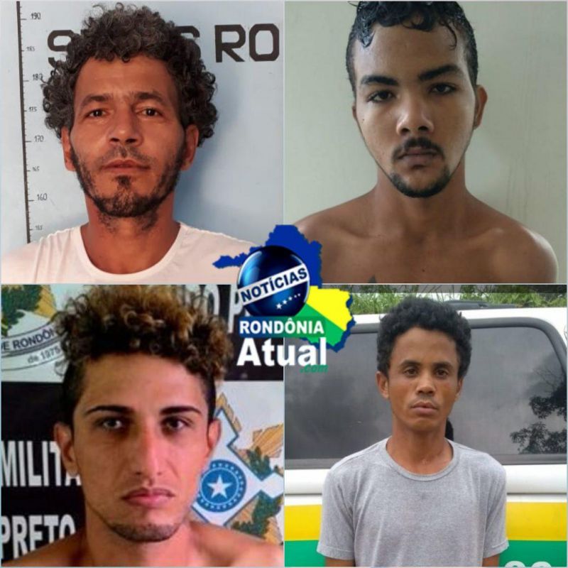 Quatro detentos fogem de presídio em Ji-Paraná