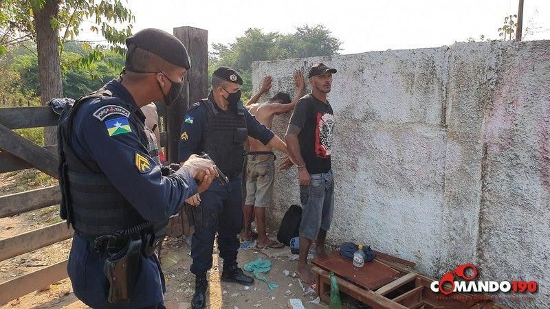 PM recaptura dois apenados que fugiram do Presídio Agenor Martins de Carvalho no último domingo