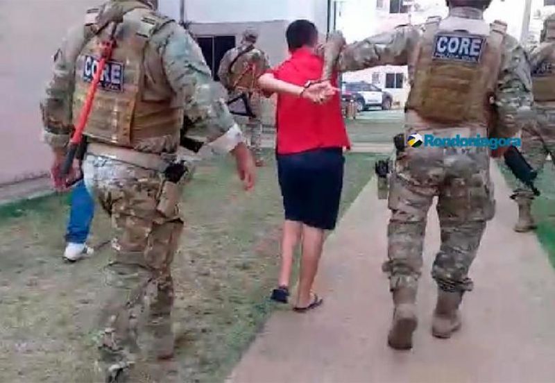 Integrantes de facção criminosa, suspeitos de torturar e matar em Porto Velho, são alvos de operação da PC Integrantes de facção criminosa, suspeitos de torturar e matar em Porto Velho, são alvos de operação da PC