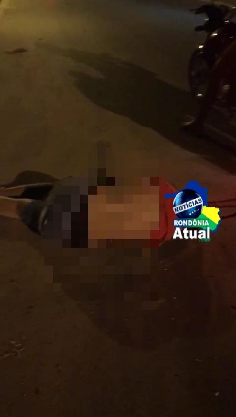 Jovem perde a vida após perder controle da moto e bater contra poste, em Ji-Paraná Jovem perde a vida após perder controle da moto e bater contra poste, em Ji-Paraná