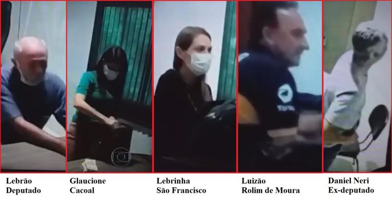 Imagens inéditas mostram prefeitos recebendo dinheiro de propina em RO e ganham destaque em rede nacional Imagens inéditas mostram prefeitos recebendo dinheiro de propina em RO e ganham destaque em rede nacional