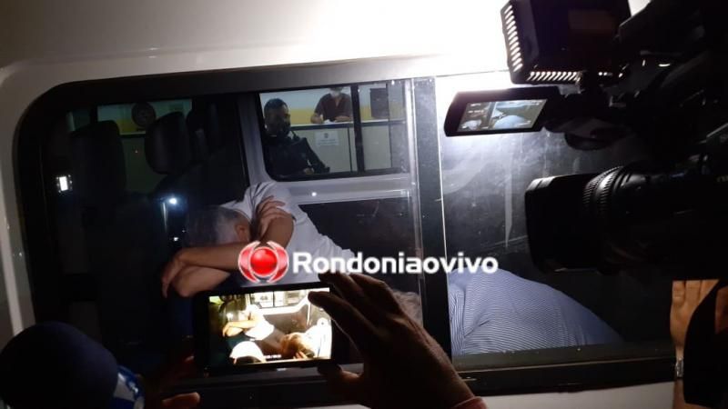 Veja o vídeo: Prefeitos de Rolim de Moura, Cacoal, Ji-Paraná e São Francisco são transferidos para Porto Velho Veja o vídeo: Prefeitos de Rolim de Moura, Cacoal, Ji-Paraná e São Francisco são transferidos para Porto Velho