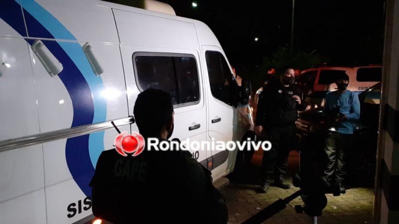 Veja o vídeo: Prefeitos de Rolim de Moura, Cacoal, Ji-Paraná e São Francisco são transferidos para Porto Velho Veja o vídeo: Prefeitos de Rolim de Moura, Cacoal, Ji-Paraná e São Francisco são transferidos para Porto Velho