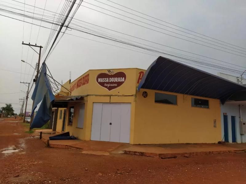 Veja fotos e vídeos: Temporal com granizo causa estrago também em Vilhena Veja fotos e vídeos: Temporal com granizo causa estrago também em Vilhena