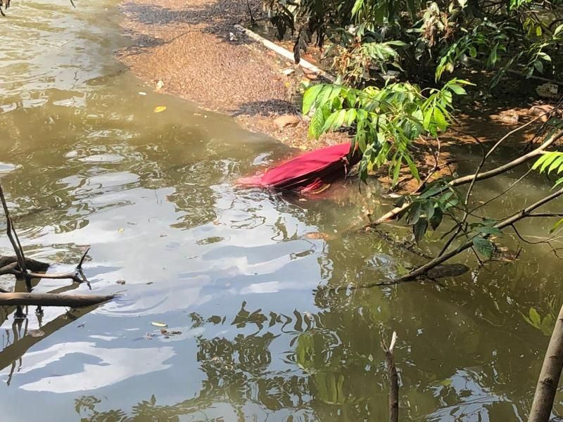 Bombeiros são acionados em possível afogamento nas águas do rio Jaru Bombeiros são acionados em possível afogamento nas águas do rio Jaru