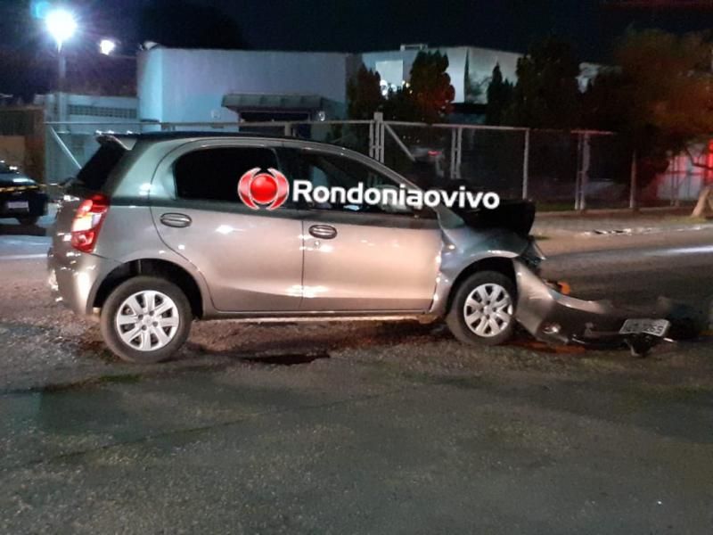 Hilux capota após motorista avançar preferencial em Porto Velho; Veja o vídeo