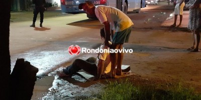 Portador de necessidades especiais é atropelado por ônibus em Porto Velho