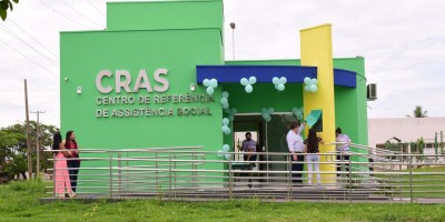 Novo prédio do CRAS é inaugurado em Rolim de Moura