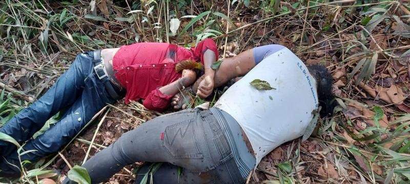 Quatro pessoas são executados em chacina na saída de garimpo em Aripuanã/MT (imagens fortes)