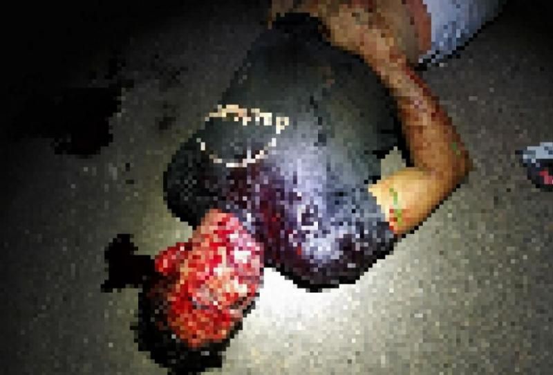 Homem é encontrado morto com corte profundo na boca, na zona rural de Ji-Paraná Homem é encontrado morto com corte profundo na boca, na zona rural de Ji-Paraná