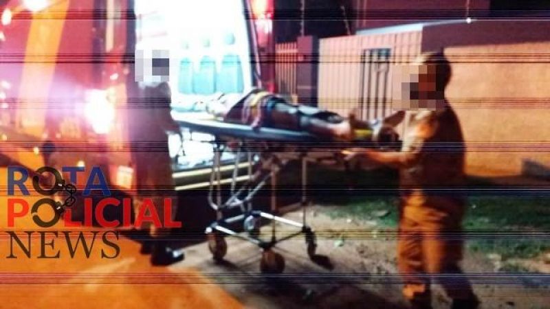 Jovem sofre atentado a tiros em Vilhena após responder mensagem de mulher casada; veja o vídeo Jovem sofre atentado a tiros em Vilhena após responder mensagem de mulher casada; veja o vídeo