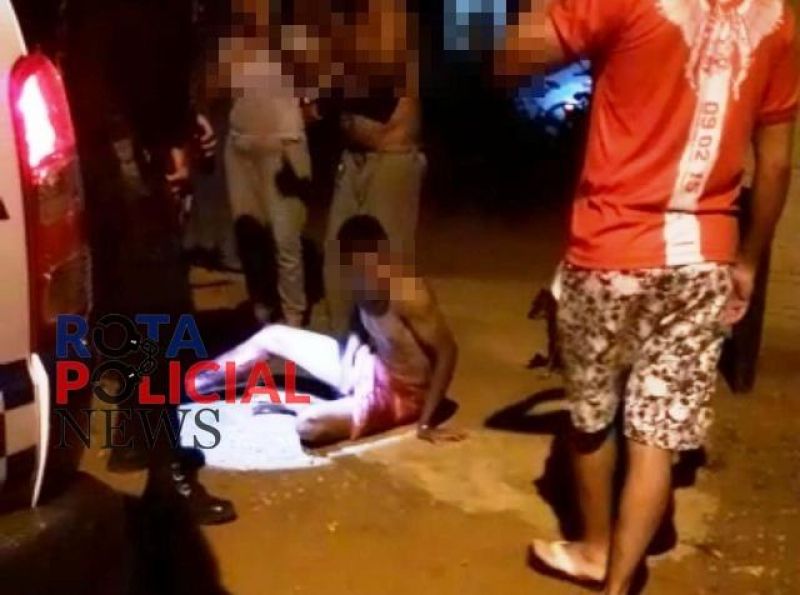 Jovem sofre atentado a tiros em Vilhena após responder mensagem de mulher casada; veja o vídeo Jovem sofre atentado a tiros em Vilhena após responder mensagem de mulher casada; veja o vídeo
